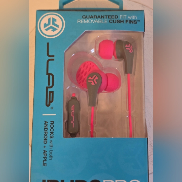 JLab, JbudsPro, Pink EarBuds - Picture 6 of 11